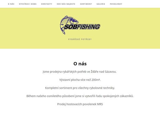 sobfishing.cz