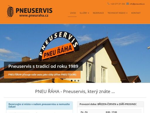 www.pneuraha.cz