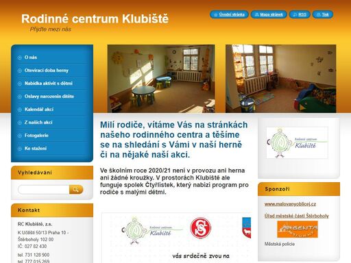 www.klubiste.cz