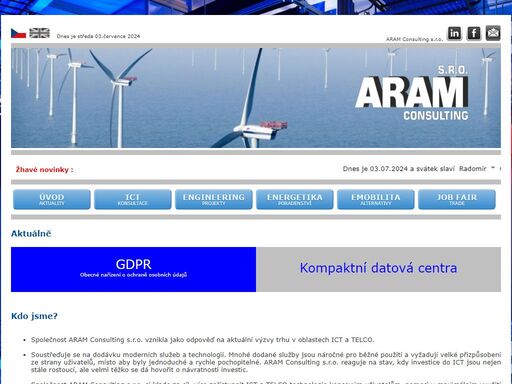 www.aramconsulting.cz