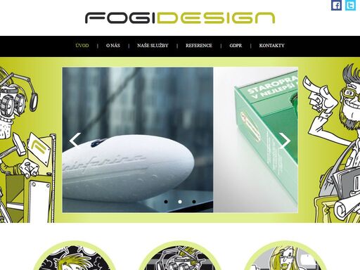 nabízíme komplexní grafické služby - design, loga, dtp práce, ilustrace, tisk, malby na zeď, reklamu a další.