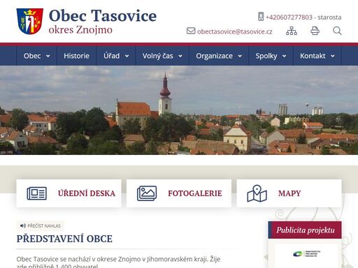 www.tasovice.cz