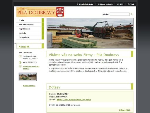 www.piladoubravy.cz