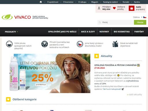 www.vivaco.cz