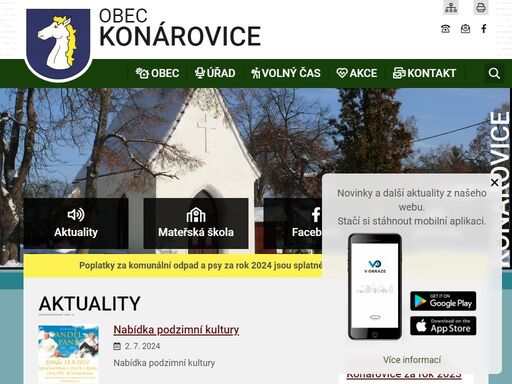 www.konarovice.cz