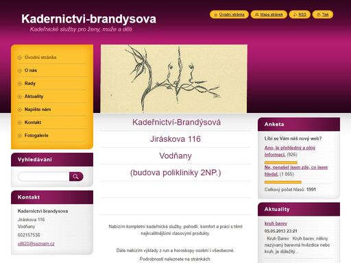 www.kadernictvi-brandysova.cz