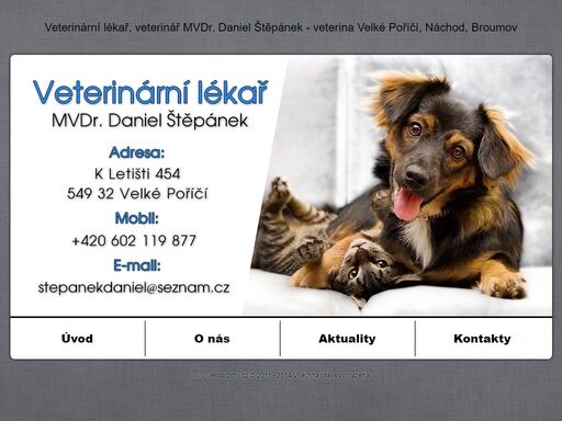 www.veterinastepanek.cz