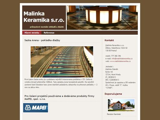 www.malinkakeramika.cz