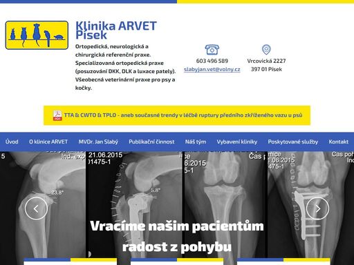 www.arvet.cz