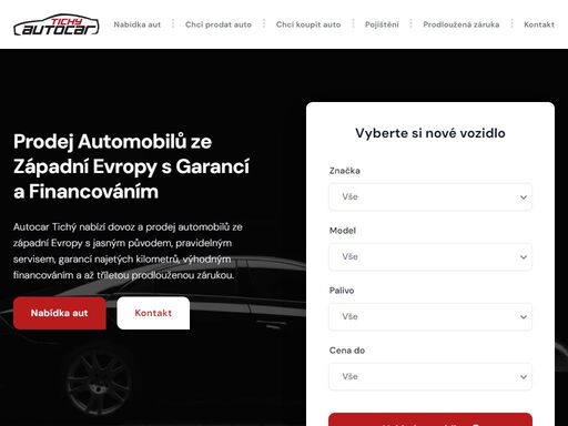 nabízíme dovoz a prodej automobilů ze západní evropy, především z německa. veškerá námi nabízená vozidla mají jasný původ, pravidelný servis a garanci najetých kilometrů. u aut nabízíme výhodné financování či možnost splátkového prodeje. jsme autobazar, který nabízí až tří letou prodlouženou záruku na vůz.