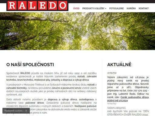 www.raledo.cz