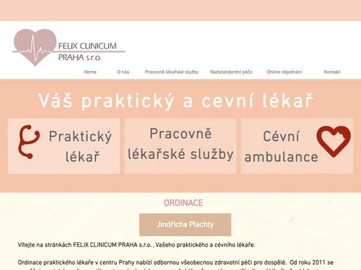 www.felixclinicum.cz