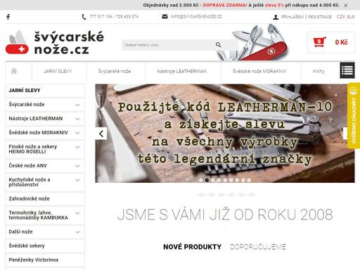 www.svycarskenoze.cz