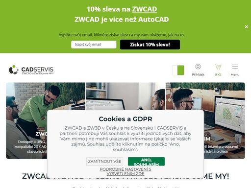 pomůžeme vám se zwcad/zw3d a bim software. jsme hlavními distributory zwcad, zw3d a arcadia bim pro českou a slovenkou republiku.