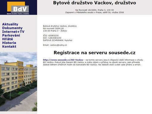 www.bd-vackov.cz