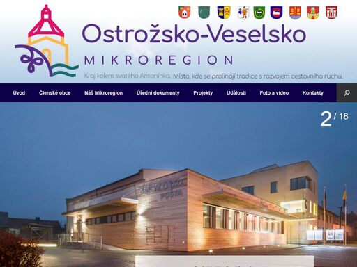 www.ostrozsko-veselsko.cz