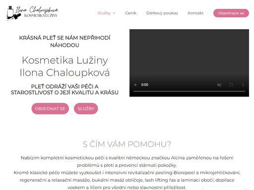 www.kosmetika-luziny.cz