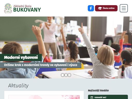 www.zsbukovany.eu