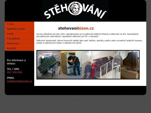 www.stehovanibizon.cz