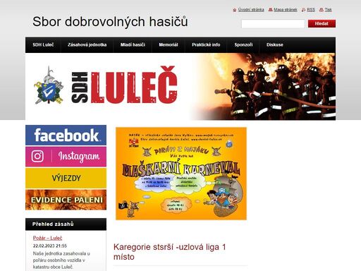 www.hasici-lulec.cz