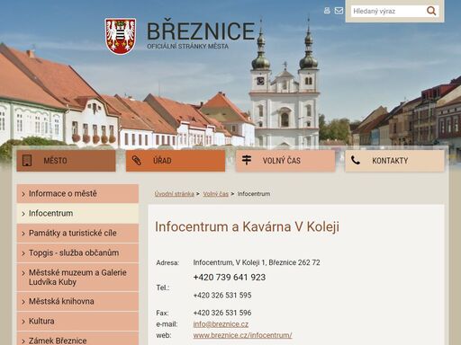 www.breznice.cz/volny-cas/infocentrum