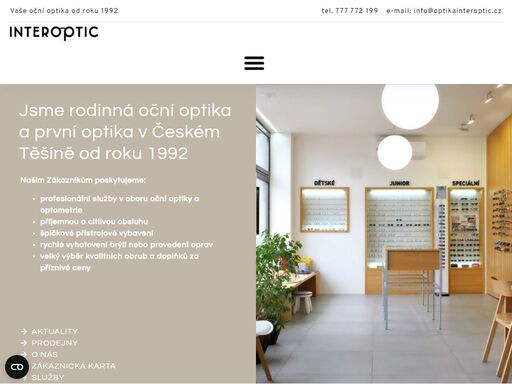 optikainteroptic.cz