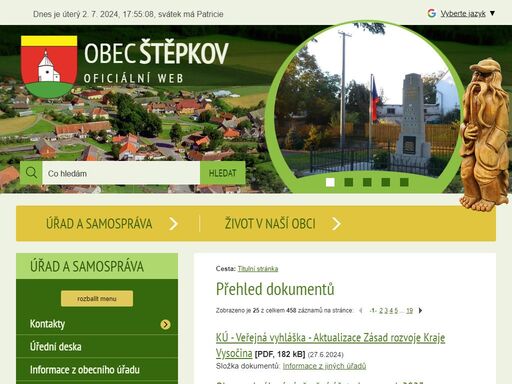 www.stepkov.cz