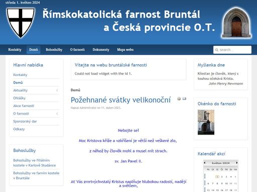 www.farnostbruntal.cz