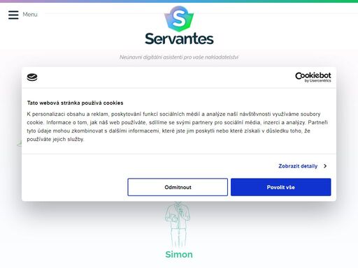 www.servantes.cz