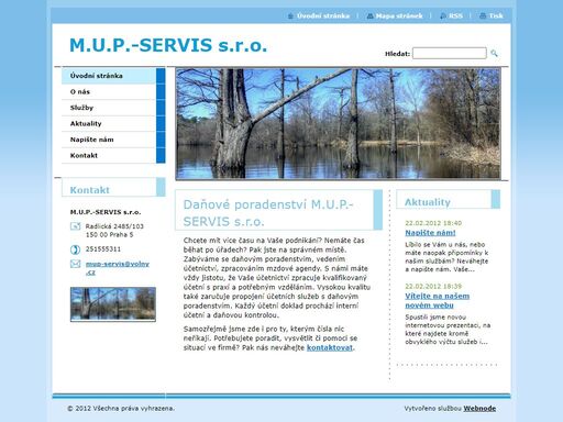 www.mup-servis.cz