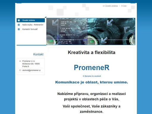 www.promener.cz