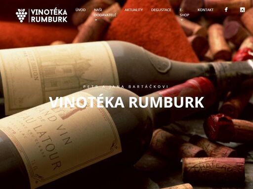www.vinotekarumburk.cz