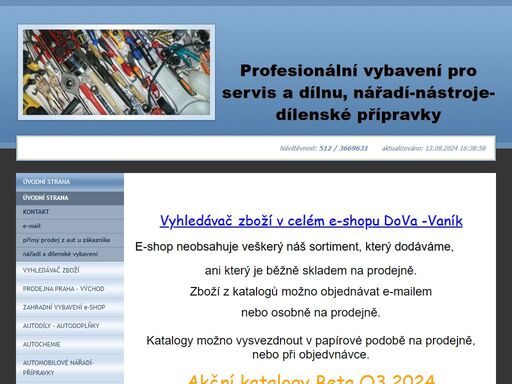 autodoplňky, fra-ber autochemie,nářadí beta,knipex,stahováky,přípravky,oprava závtů e-shop nářadí,kompresory,rozvody stlačeného vzduchu,rychlospojky,nábytek