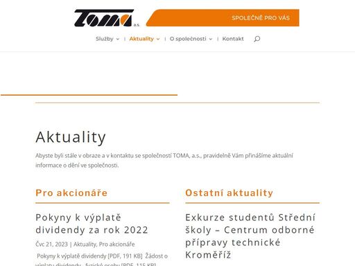 www.tomaas.cz