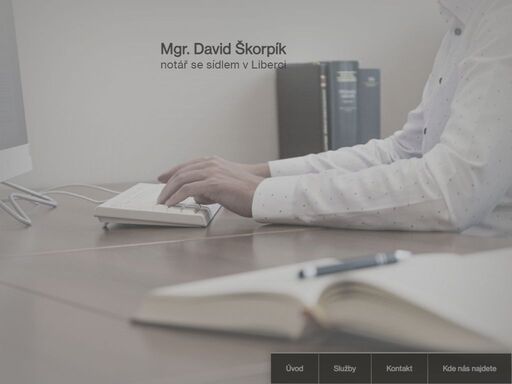 mgr. david škorpík - notářská kancelář v liberci