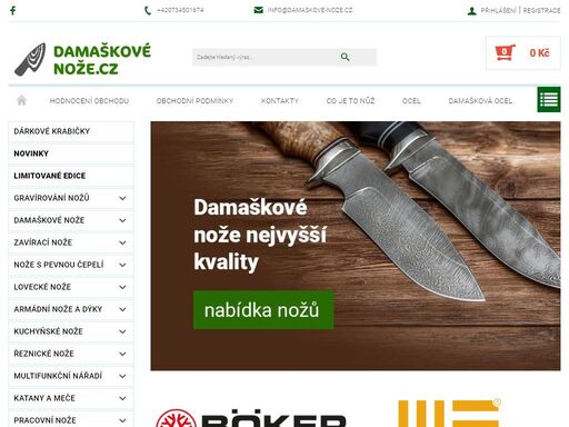 www.damaskove-noze.cz