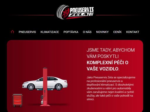 www.pneuserviszela.cz