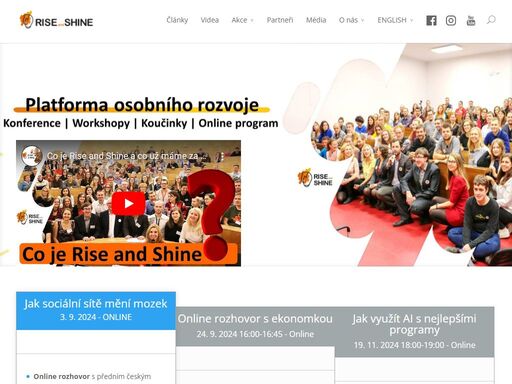 www.riseandshine.cz