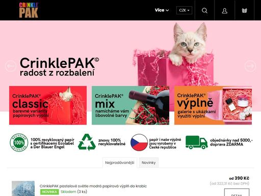 www.crinklepak.cz