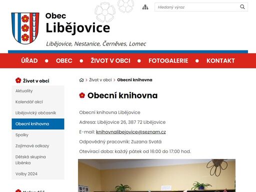 libejovice.cz/zivot-v-obci/obecni-knihovna