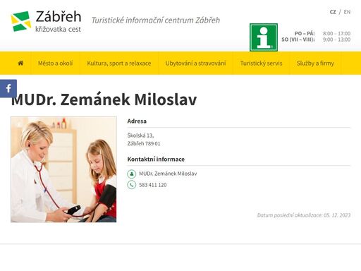 tourism.zabreh.cz/katalog-sluzby-firmy/mudr-miloslav-zemanek