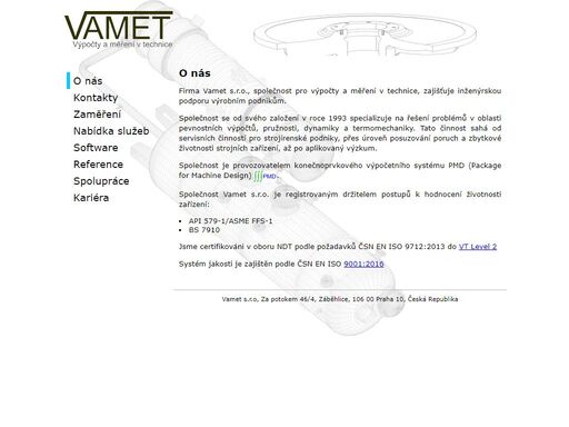 www.vamet.cz