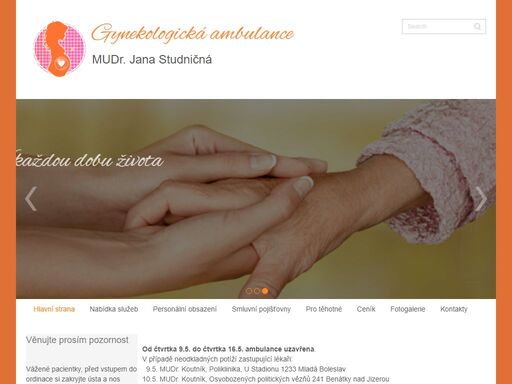 www.gynekologie-mb.cz