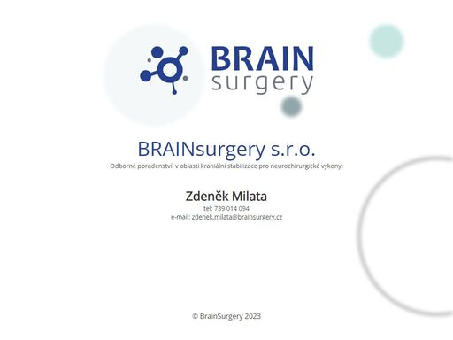 brainsurgery.cz