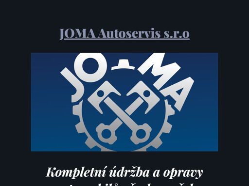 www.jomaautoservis.cz