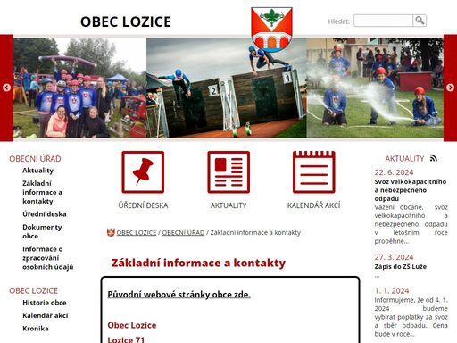www.lozice.cz