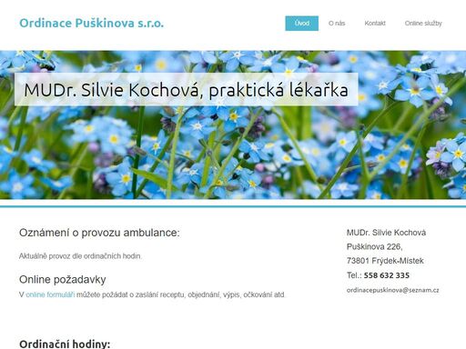 www.ordinacepuskinova.cz