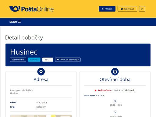 postaonline.cz/detail-pobocky/-/pobocky/detail/38421