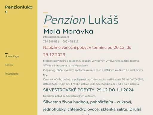 penzionlukas.cz
