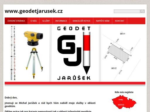 www.geodetjarusek.cz